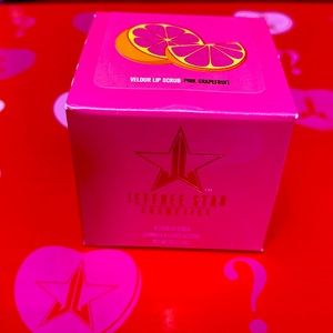 NEW! Velour Lip Scrub “Pink Grapefruit”